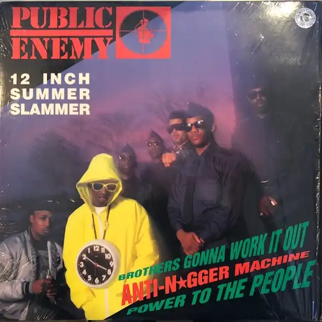 PUBLIC ENEMY / BROTHERS GONNA BACK WORK IT OUT