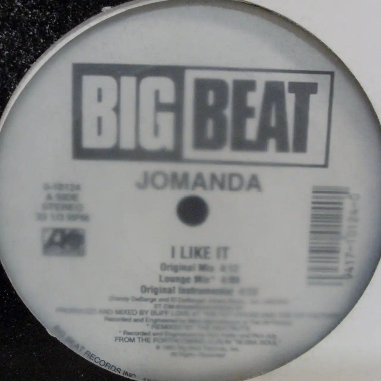 JOMANDA / I LIKE IT