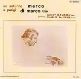 MARCO DI MARCO / UN AUTUNNO A PARIGI