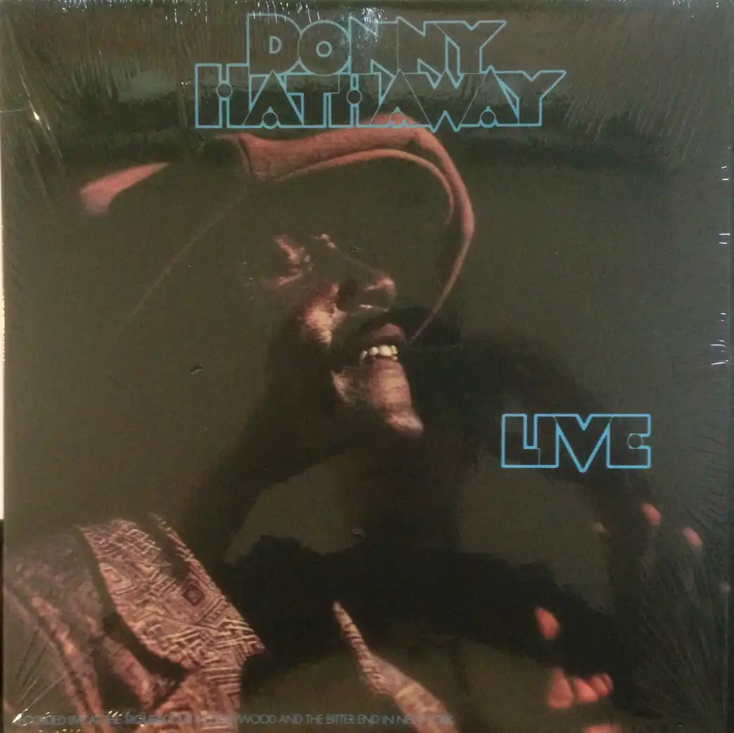 DONNY HATHAWAY   / LIVE