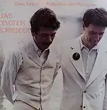 CARLOS SANTANA ／ JOHN McLAUGHLIN  / LOVE DEVOTION