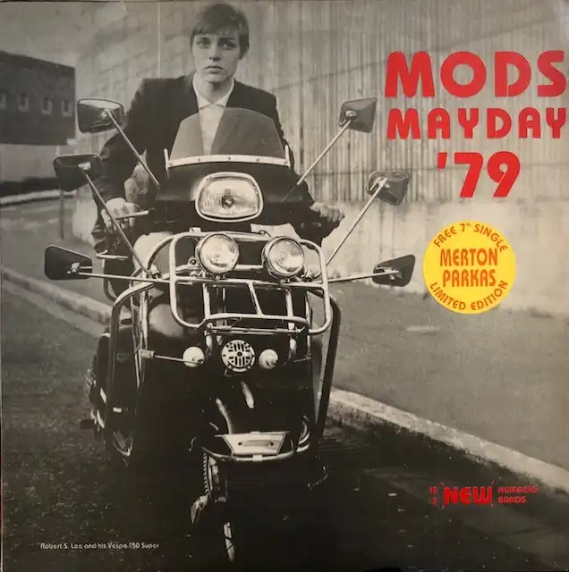 VARIOUS (SECRET AFFAIR、SQUARE) / MODS MAYDAY '79