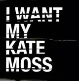 HUSHPUPPIES / I WANT MY KATE MOSSΥʥ쥳ɥ㥱å ()