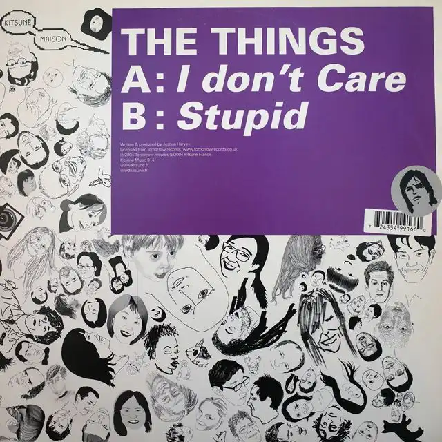 THINGS / I DON'T CARE