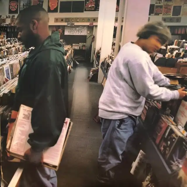 DJ SHADOW / ENDTRODUCING...