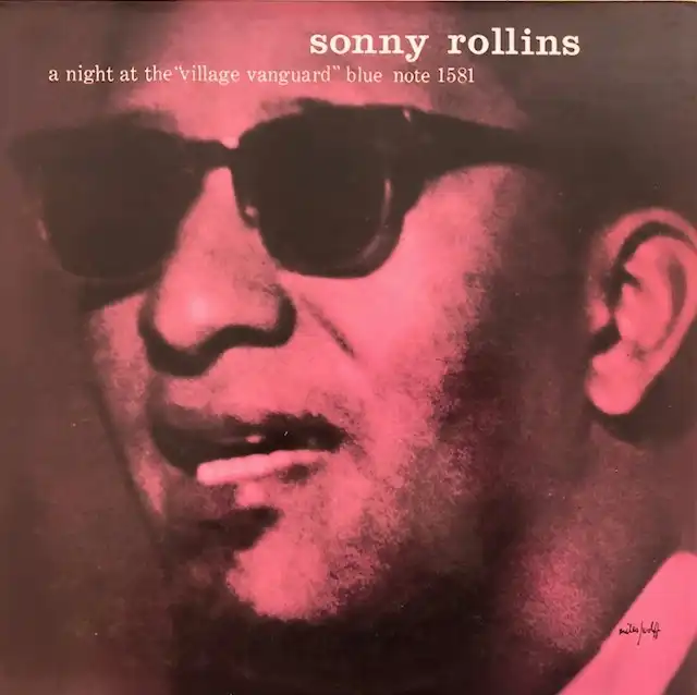 SONNY ROLLINS / A NIGHT AT THE VILLAGE VANGUARD