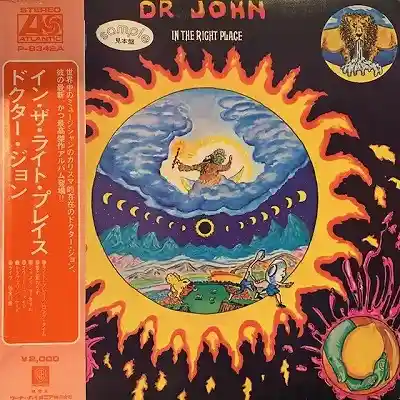 DR. JOHN / IN THE RIGHT PLACE