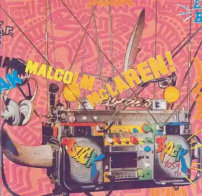 MALCOLM MCLAREN / DUCK ROCK