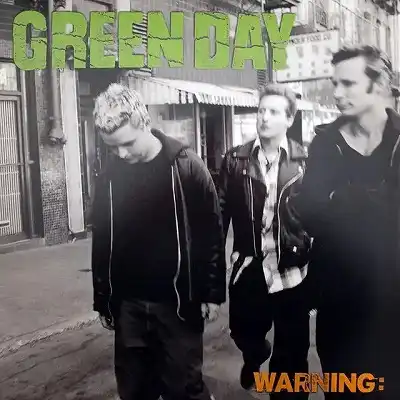 GREEN DAY / WARNING:のアナログレコードジャケット