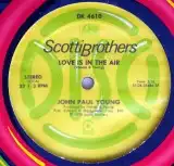 JOHN PAUL YOUNG / LOVE IS IN THE AIR