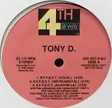 TONY D. / E.F.F.E.C.T.