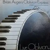 BRIAN AUGER'S OBLIVION EXPRESS / LIVE OBLIVION 1のアナログレコードジャケット (準備中)
