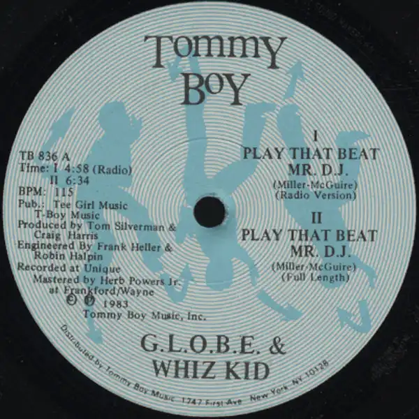 G.L.O.B.E. & WHIZ KID / PLAY THAT BEAT MR. D.J.Υʥ쥳ɥ㥱å ()