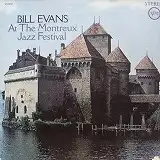 BILL EVANS / AT THE MONTREUX JAZZ FESTIVAL