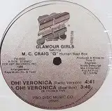 GLAMOUR GIRLS / OH! VERONICAのアナログレコードジャケット (準備中)