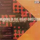 VARIOUS / HEADING IN THERIGHT DIRECTION VOLUME 1973-1977