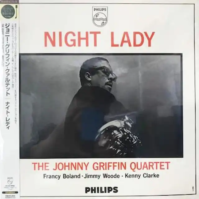 JOHNNY GRIFFIN QUARTET / NIGHT LADY