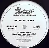 PETER BAUMANN / DAYTIME LOGIC