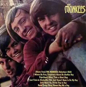 MONKEES / SAME (UK MONO ORIGINAL)