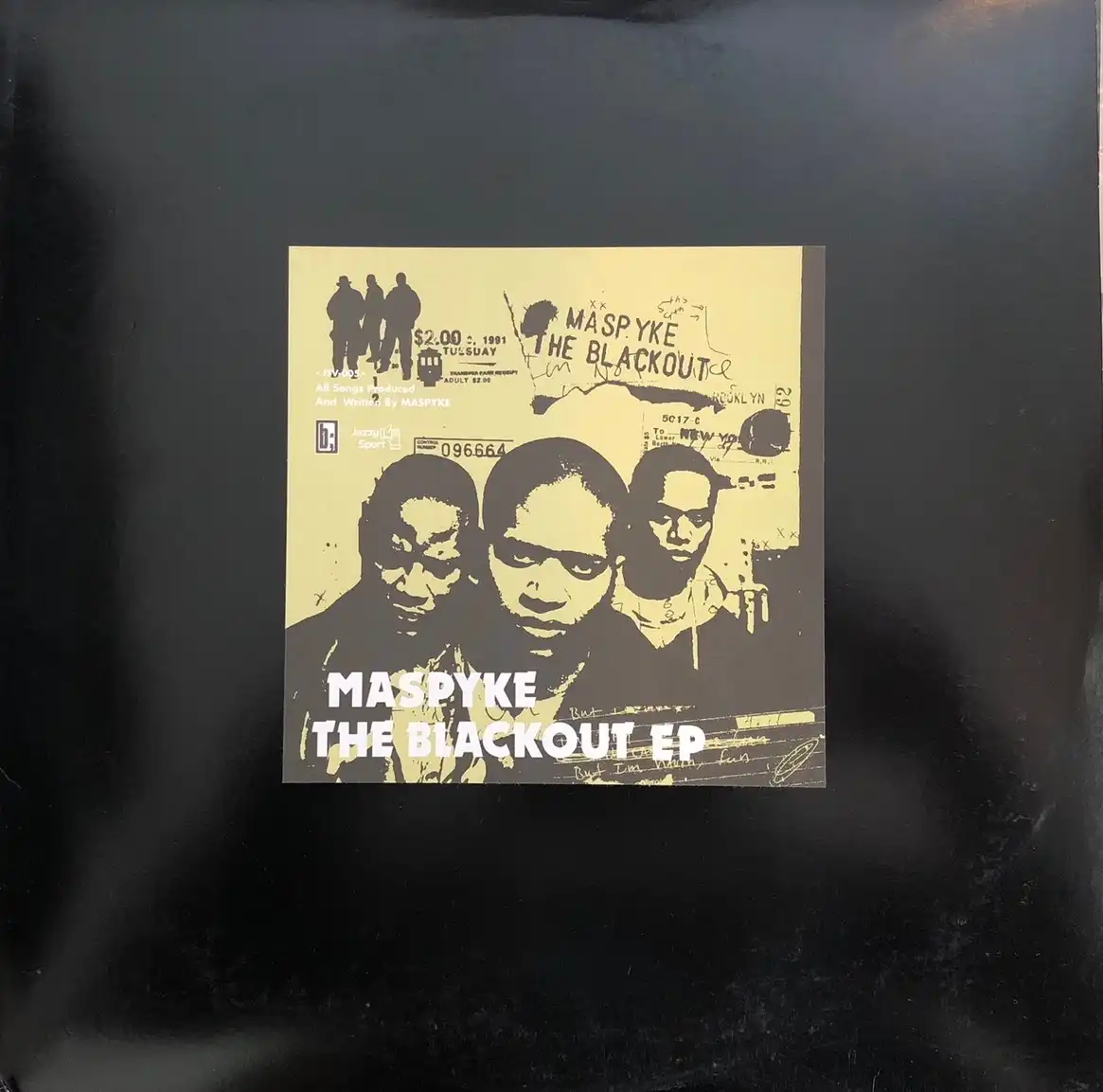MASPYKE / THE BLACKOUT EP