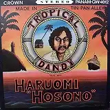 LP 細野晴臣/TROPICAL DANDY トロピカル・ダンディー[オリジナル盤