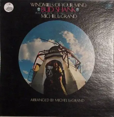 BUD SHANK / WINDMILLS OF YOUR MIND