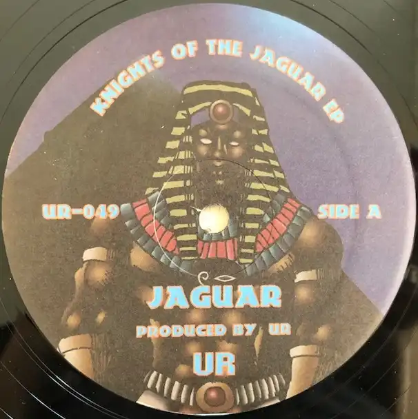 AZTEC MYSTIC / KNIGHTS OF THE JAGUAR EP