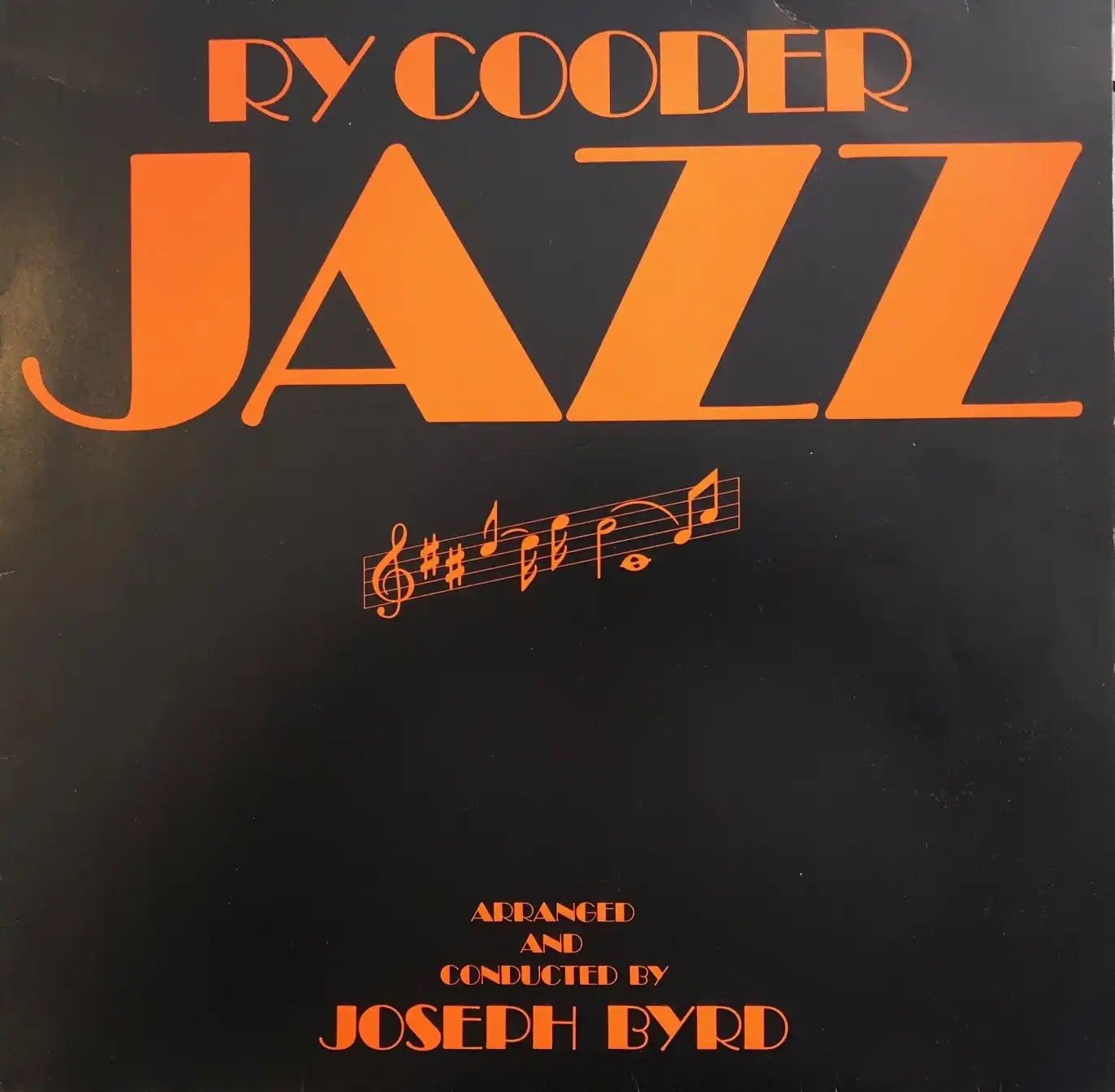 RY COODER / JAZZ