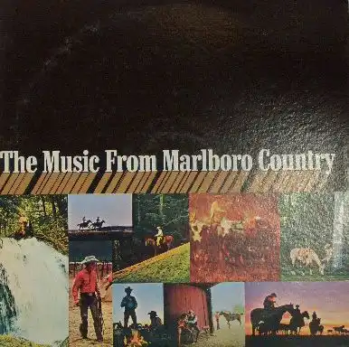 ELIMER BERNSTEIN / THE MUSIC FROM MARLBORO COUNTRYΥʥ쥳ɥ㥱å ()