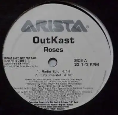 OUTKAST / ROSES