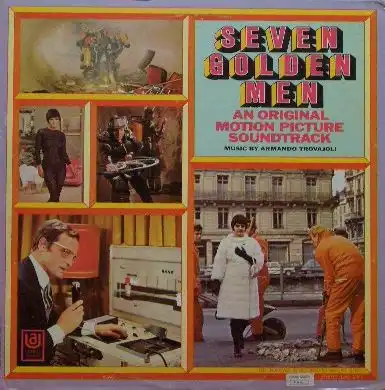 O.S.T. (ARMANDO TROVAJOLI) / SEVEN GOLDEN MEN