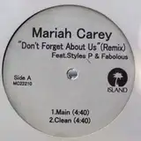 MARIAH CAREY / DON'T FORGET ABOUT US (REMIX)