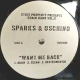 SPARKS&OSCHINO / WANT ME BACK