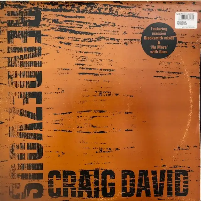 CRAIG DAVID / RENDEZVOUS (BLACKSMITH MIXES)Υʥ쥳ɥ㥱å ()