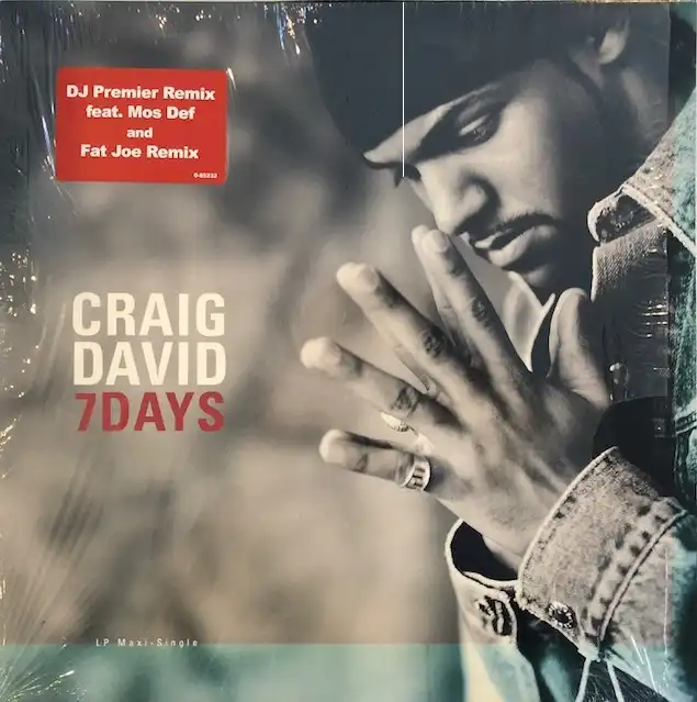 CRAIG DAVID / 7DAYSΥʥ쥳ɥ㥱å ()