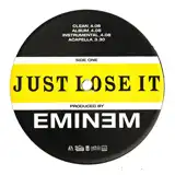 EMINEM / JUST LOSE ITのアナログレコードジャケット (準備中)