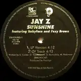 JAY-Z / SUNSHINE