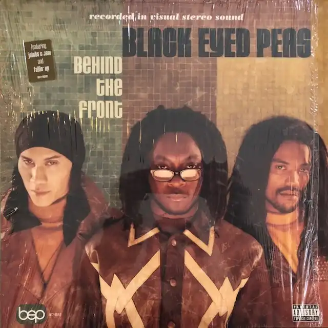 BLACK EYED PEAS / BEHIND THE FRONT