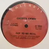 CHERYL LYNN / GOT TO BE REAL