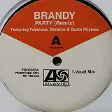 BRANDY / PARTY (REMIX)Υʥ쥳ɥ㥱å ()