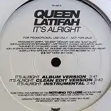 QUEEN LATIFAH / IT'S ALRIGHTΥʥ쥳ɥ㥱å ()