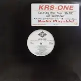 KRS-ONE / CAN'T STOP. WON'T STOP