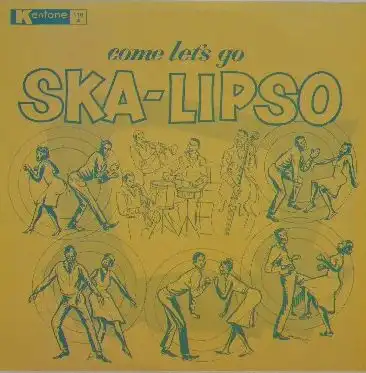 COME LET'S GO SKA-LIPSO / COUNT OWENのアナログレコードジャケット (準備中)