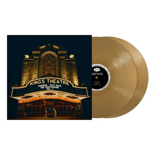 COMMON, PETE ROCK / AUDITORIUM VOL. 1