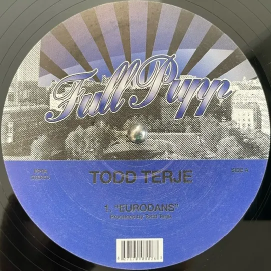 TODD TERJE / EURODANS ／ ITALIAN STALLION