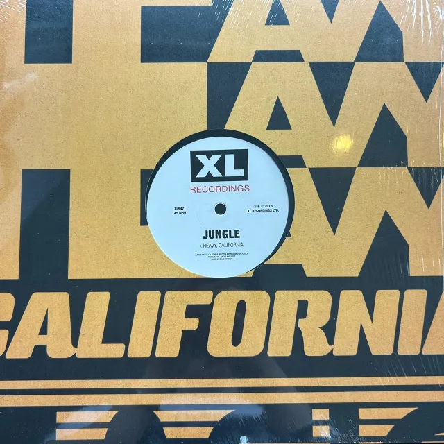 JUNGLE / HEAVY, CALIFORNIA ／ CHERRY