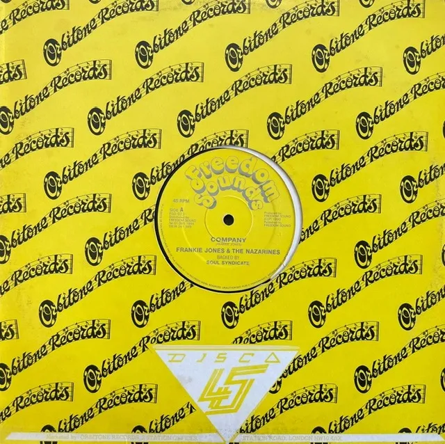 FRANKIE JONES & NAZARINES ／ PHILIP FRAZER / COMPANY ／ MR WICKED MAN