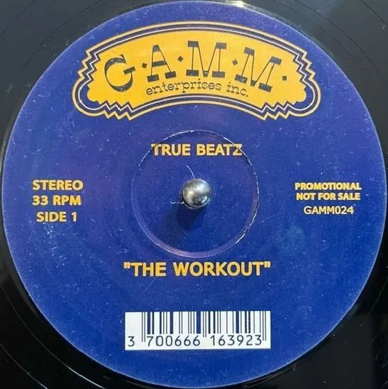 TRUE BEATZ / WORKOUT ／ SWITCH O PASSO