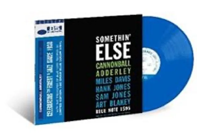CANNONBALL ADDERLEY / SOMETHIN’ ELSE［INDIE EXCLUSIVE VINYL］