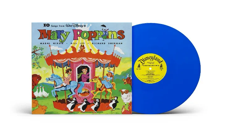 O.S.T. (MARNI NIXON,BILL LEE) / 10 SONGS FROM MARY POPPINS